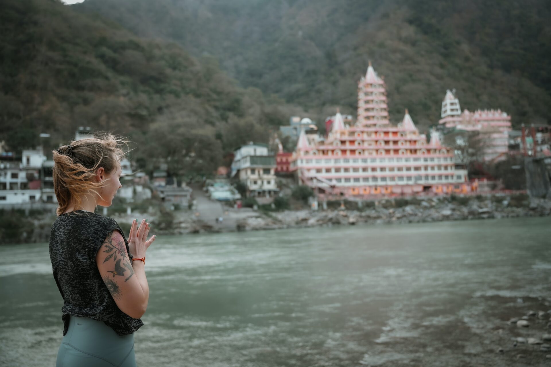 rishikesh with backpackers india