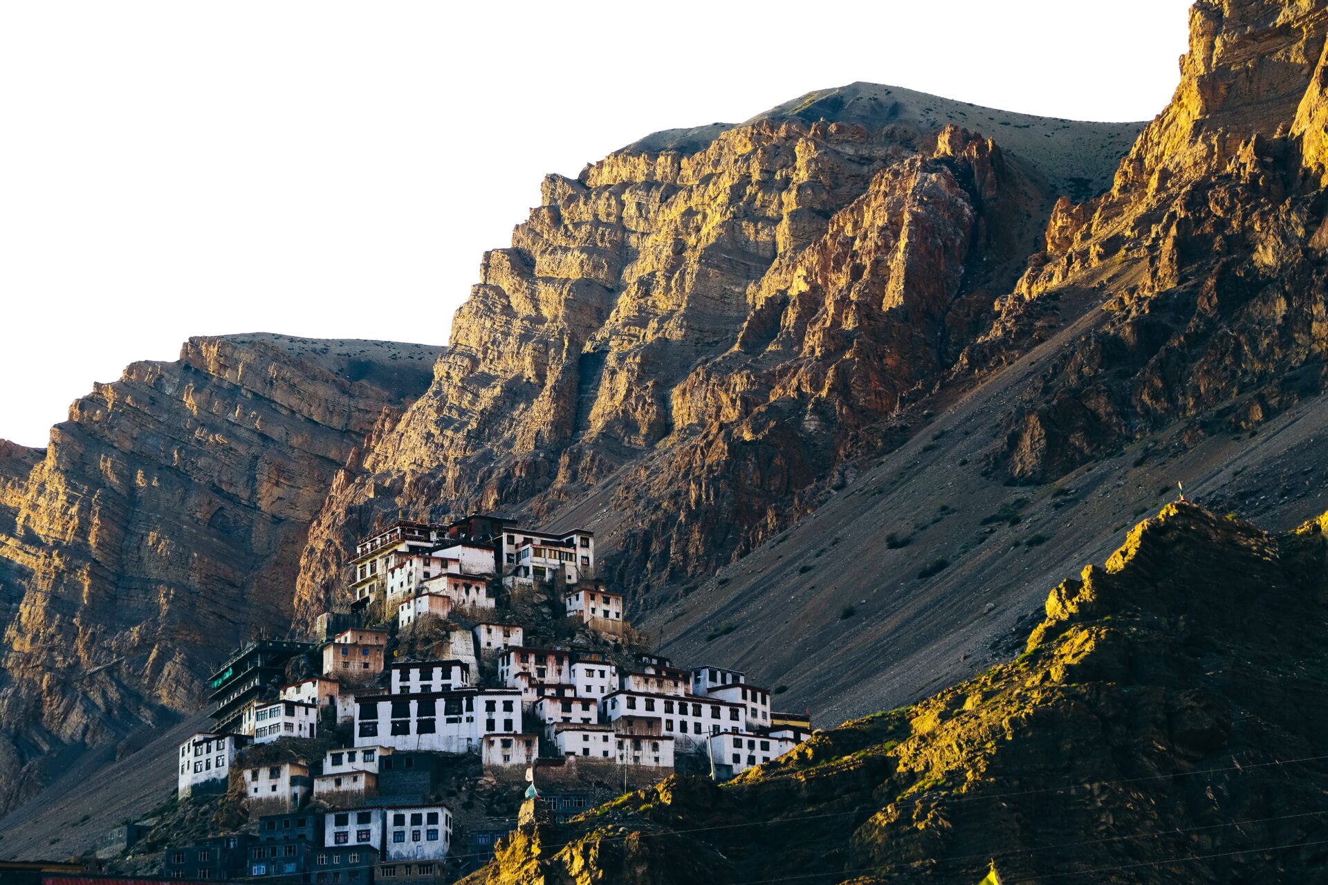 spiti valley with backpackers india