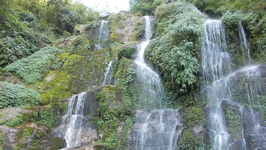 Bakthang Waterfall(Sikkim)