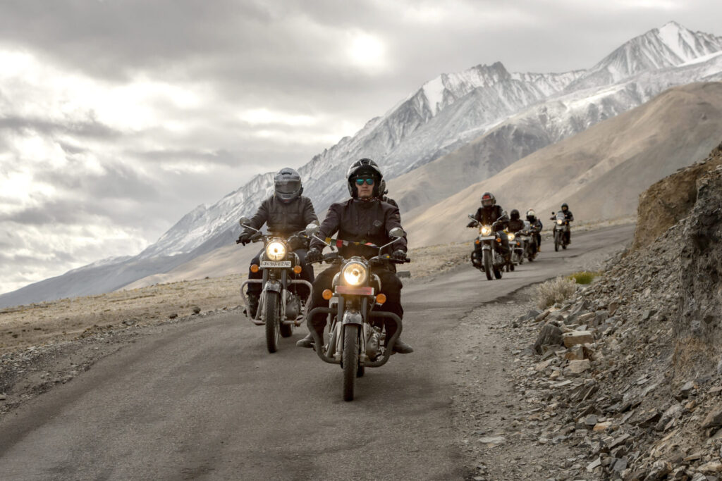 THRILLING LEH LADAKH BIKE ADVENTURE